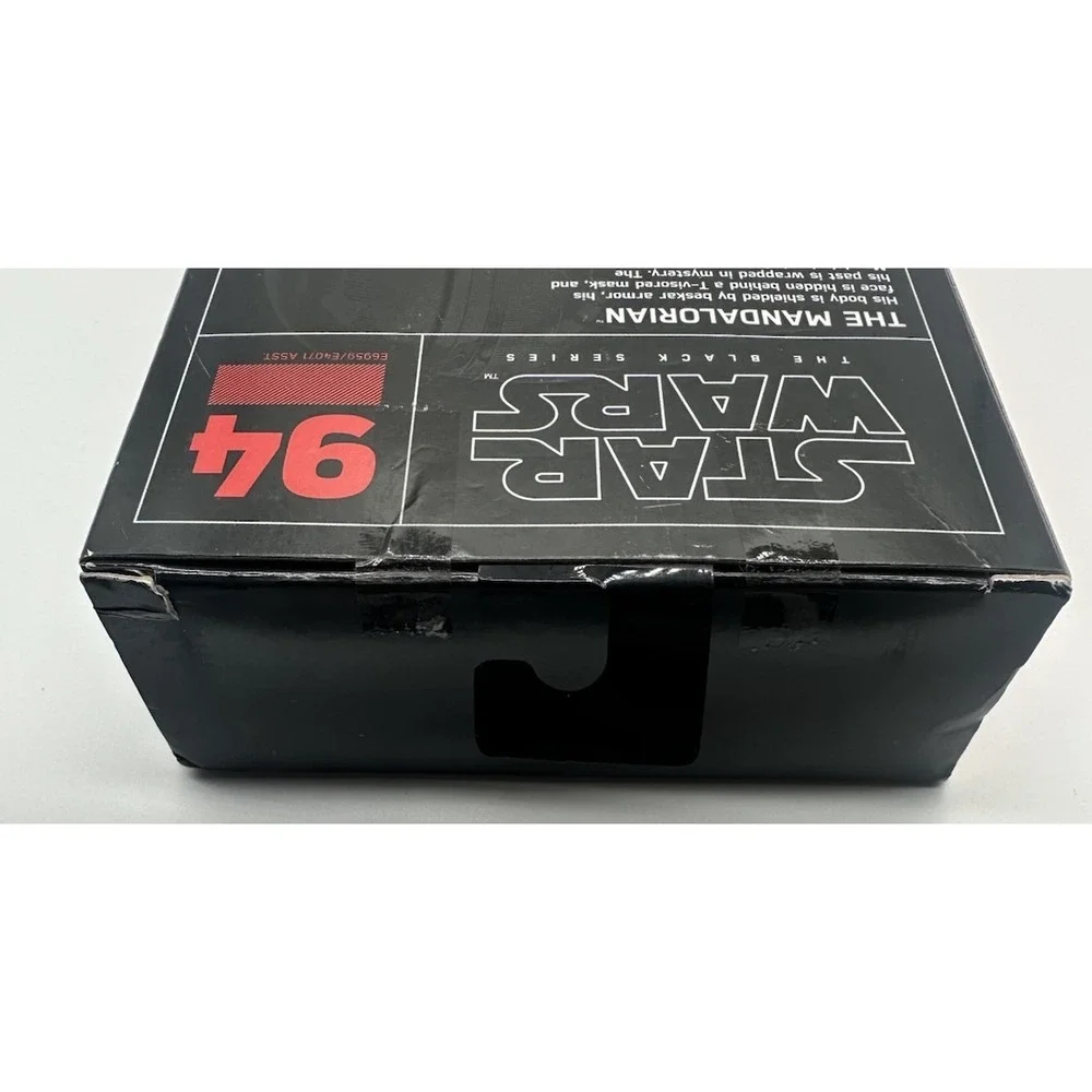 STAR WARS THE BLACK SERIES THE MANDALORIAN #94 HASBRO ACTION FIGURE 6-INCH